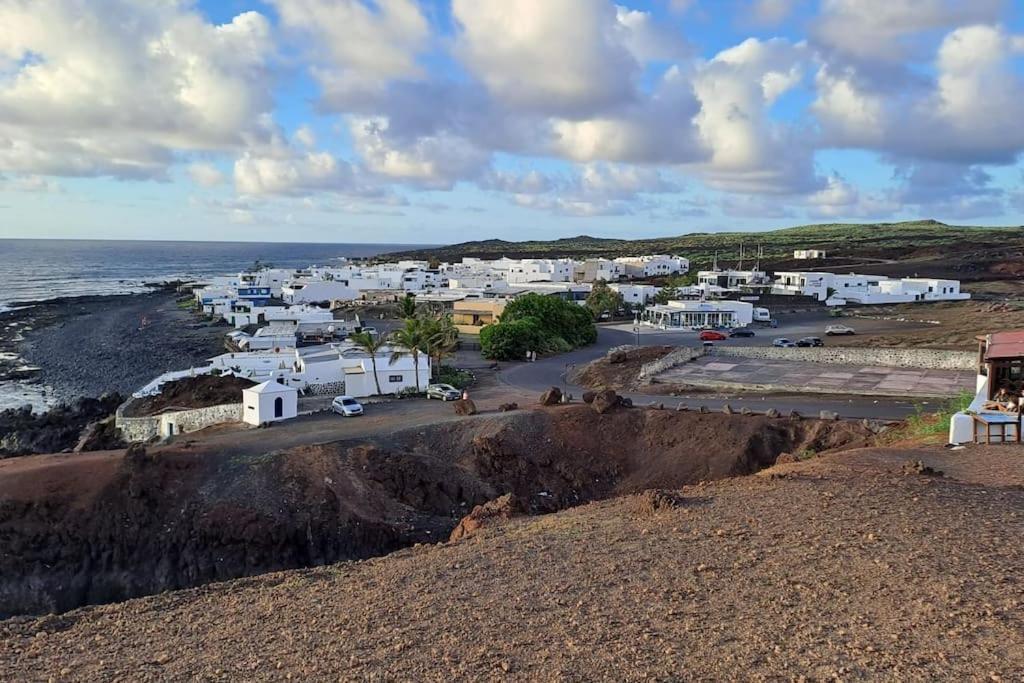 Casa Mar Y Lava Villa El Golfo Luaran gambar
