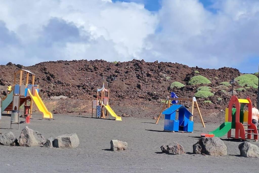 Casa Mar Y Lava Villa El Golfo Luaran gambar