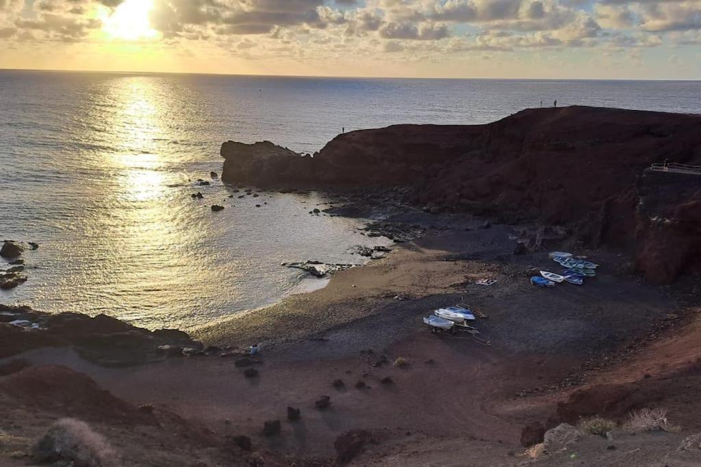 Casa Mar Y Lava Villa El Golfo Luaran gambar