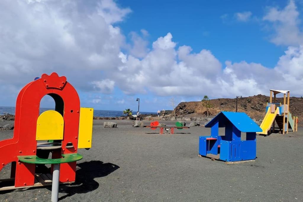 Casa Mar Y Lava Villa El Golfo Luaran gambar