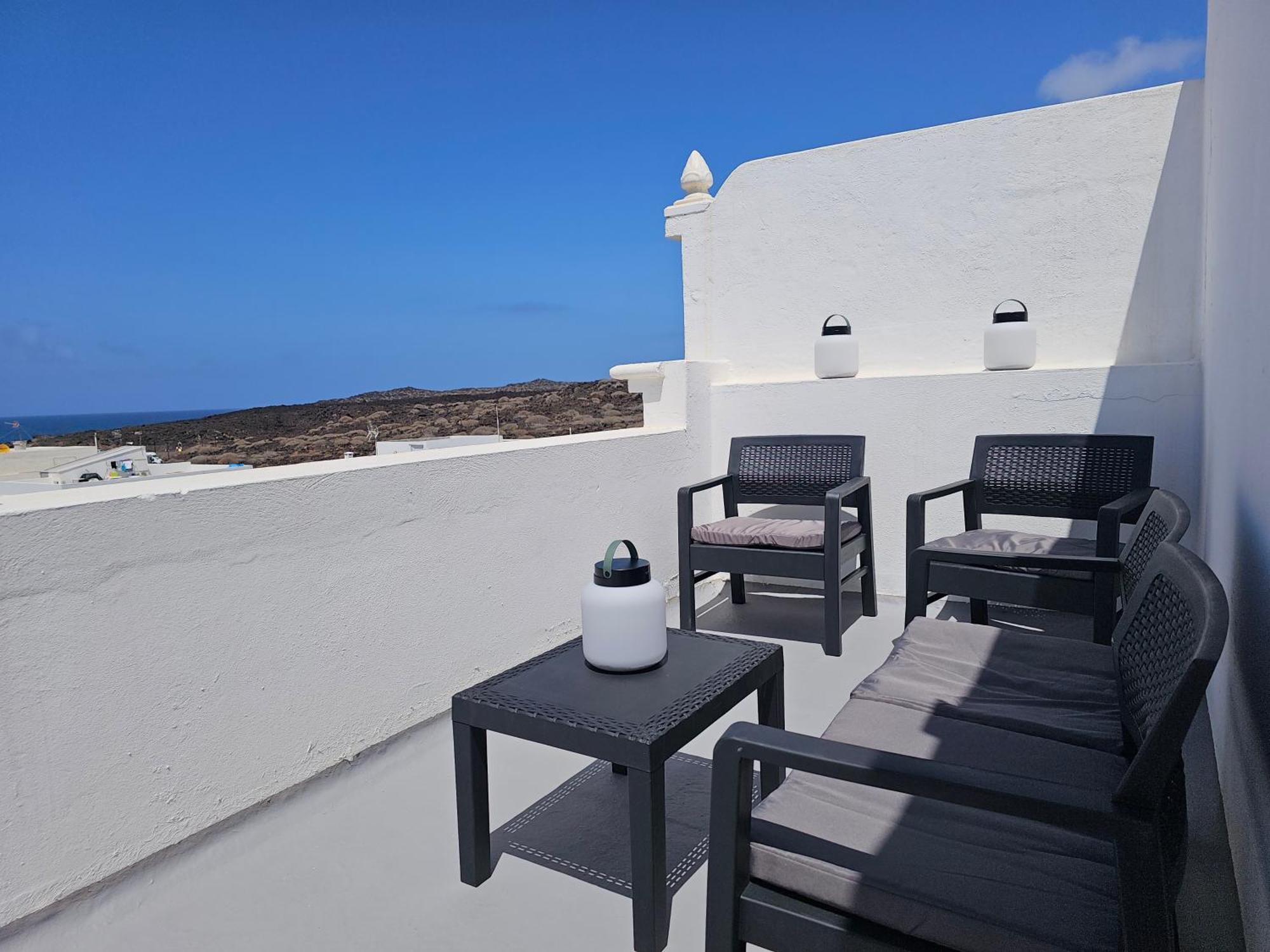 Casa Mar Y Lava Villa El Golfo Luaran gambar