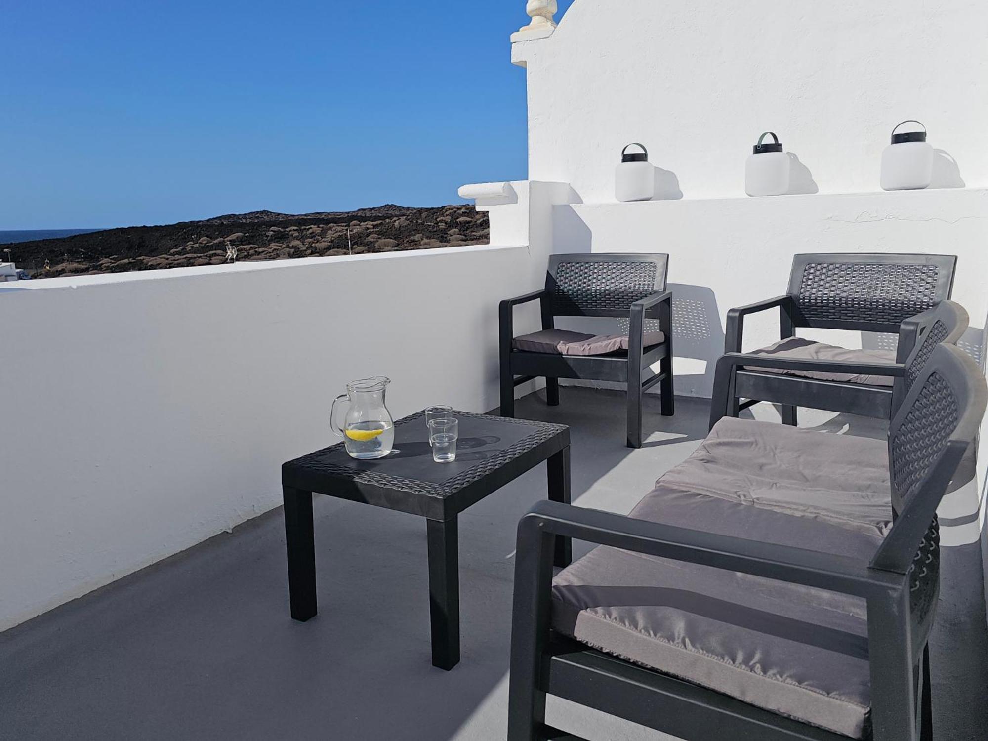 Casa Mar Y Lava Villa El Golfo Luaran gambar